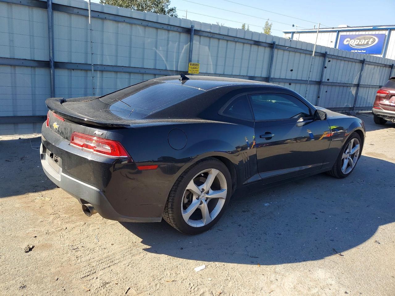 2015 CHEVROLET CAMARO LT photo 3