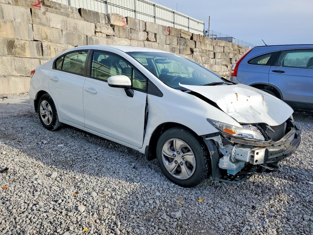 2014 HONDA CIVIC LX photo 4