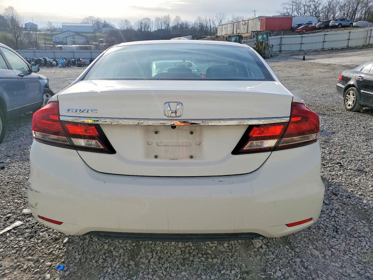 2014 HONDA CIVIC LX photo 6