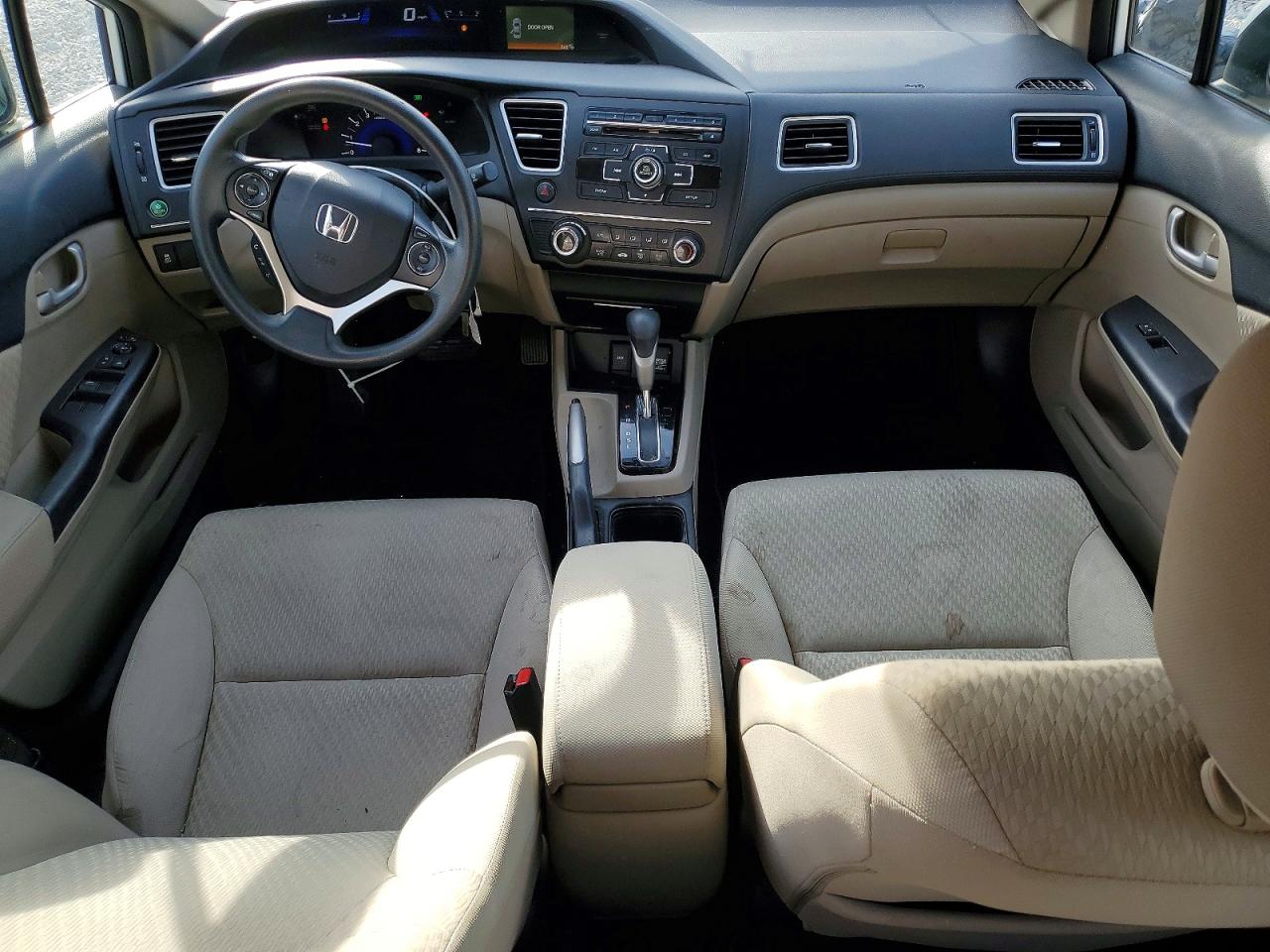 2014 HONDA CIVIC LX photo 8