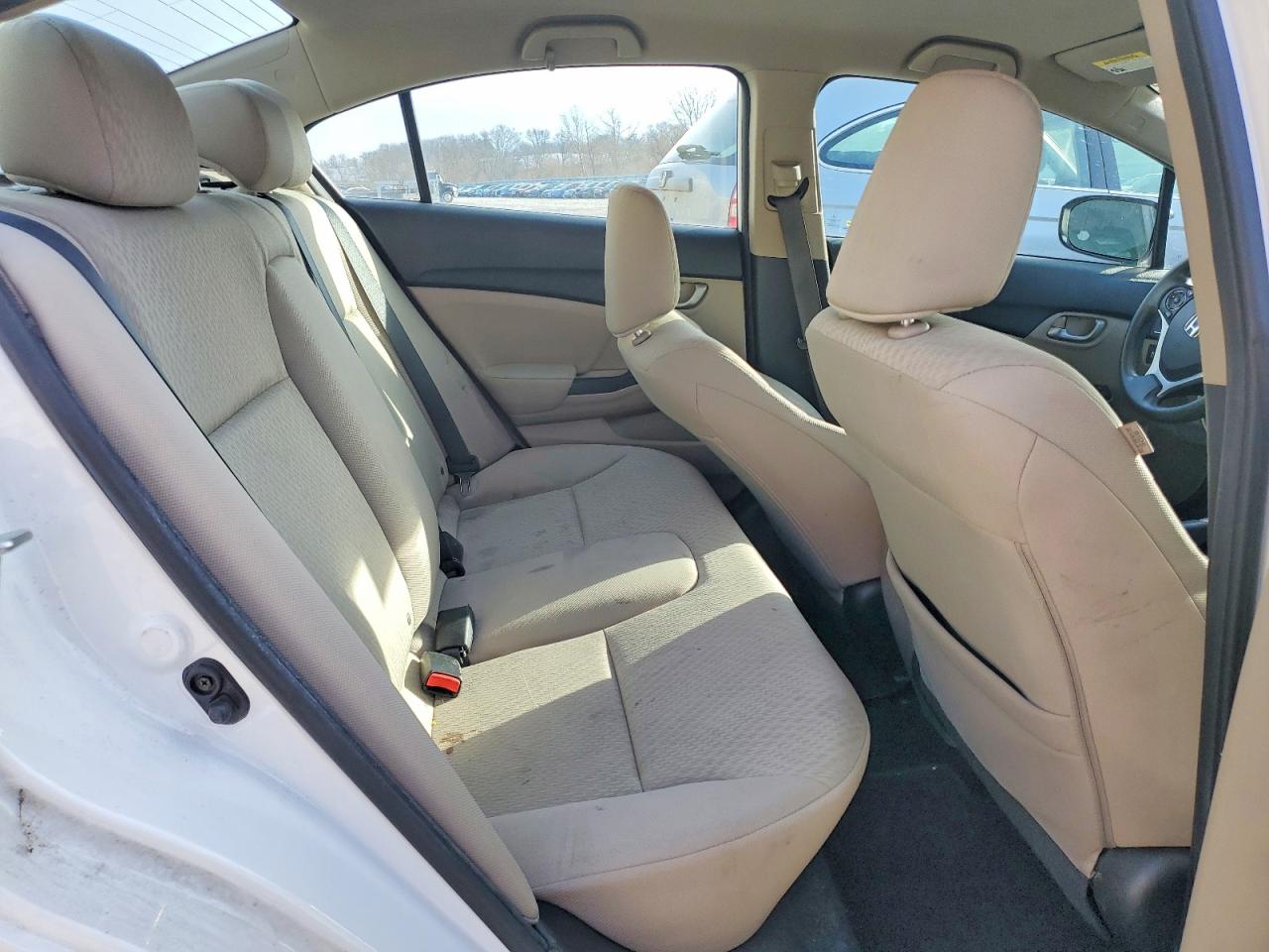 2014 HONDA CIVIC LX photo 10