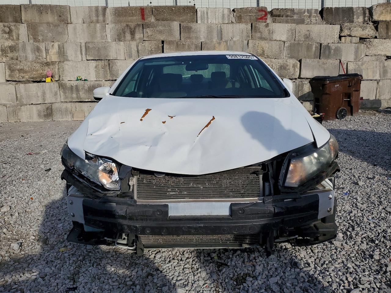 2014 HONDA CIVIC LX photo 5