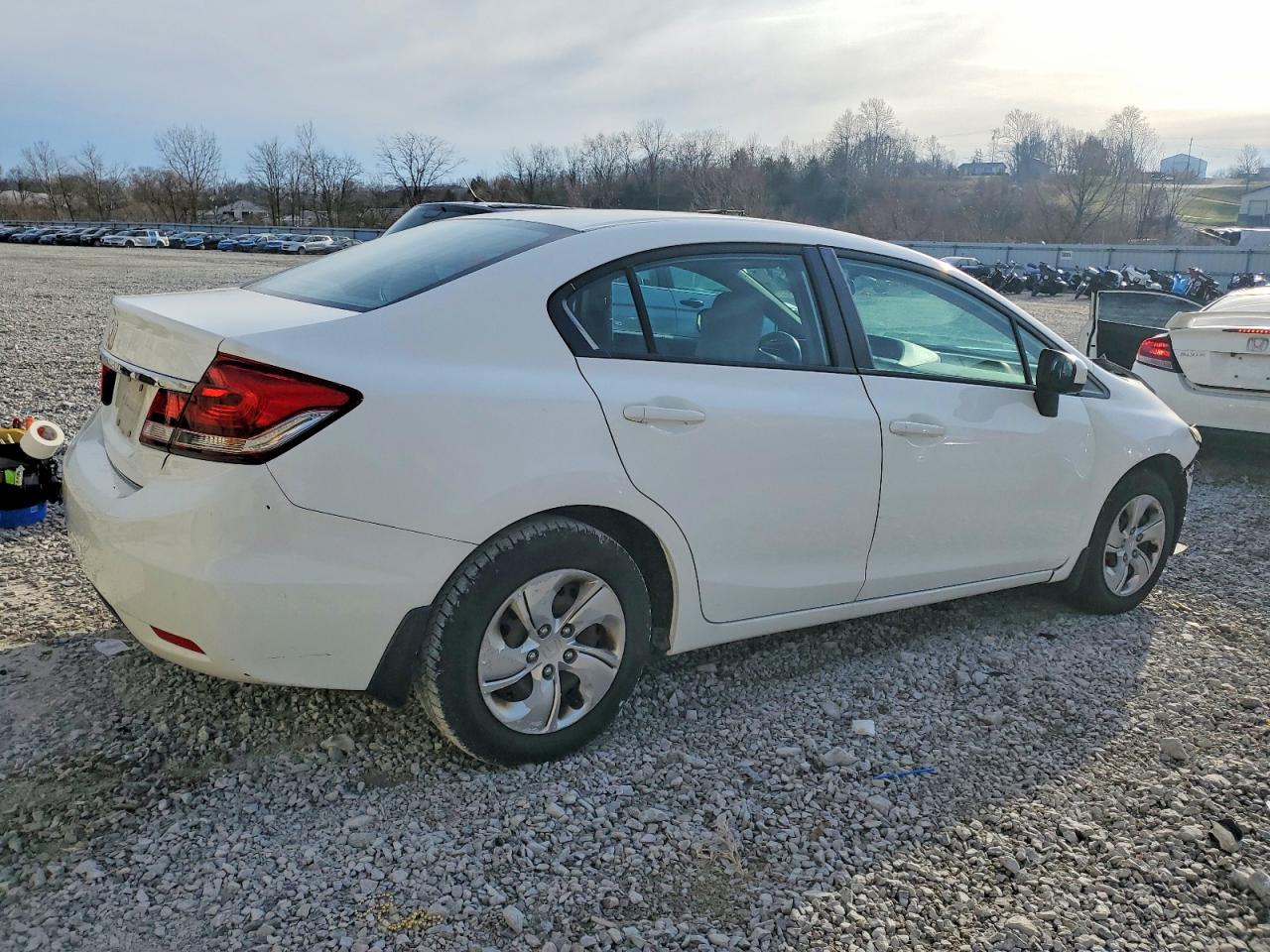 2014 HONDA CIVIC LX photo 3