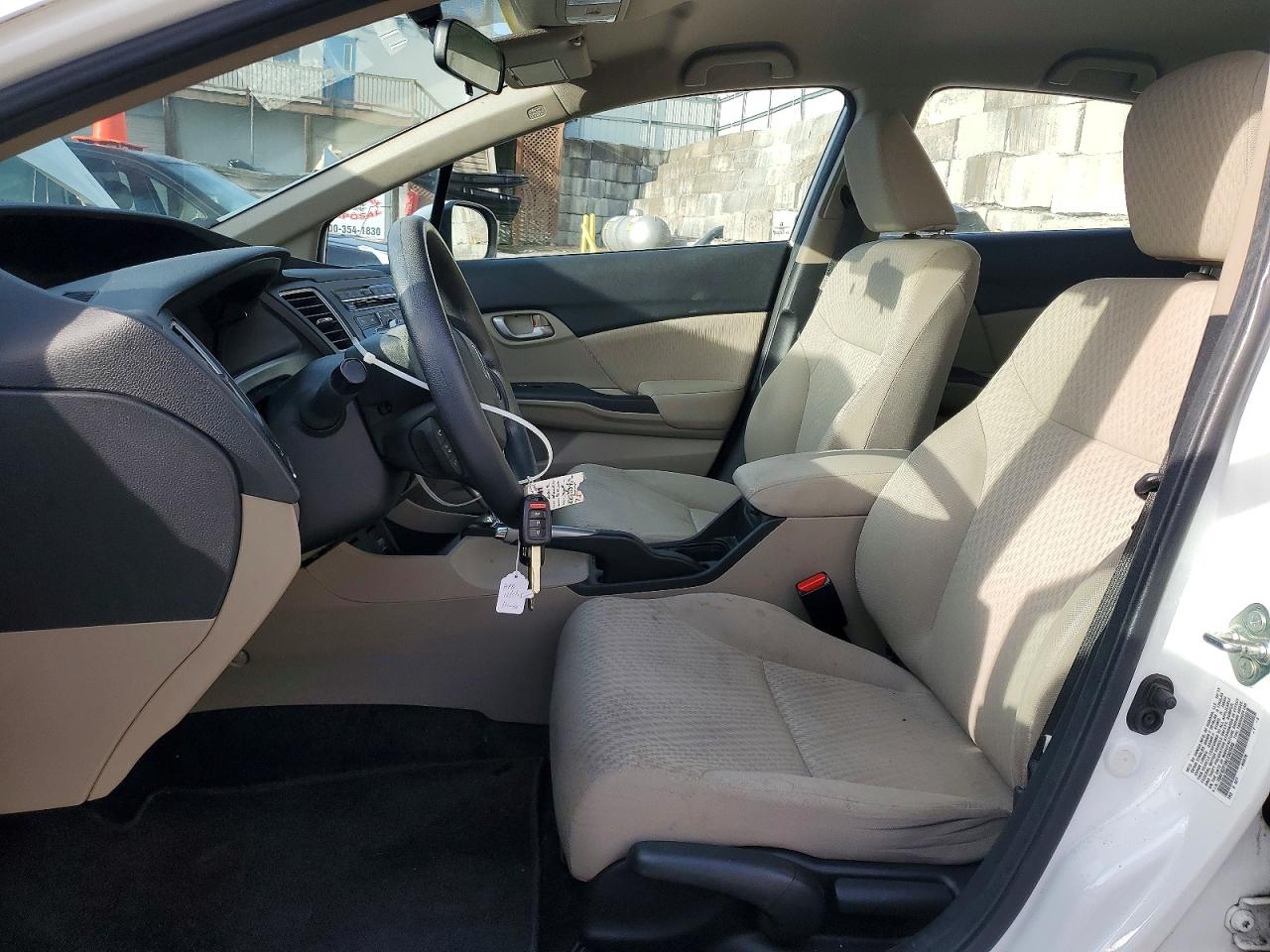 2014 HONDA CIVIC LX photo 7