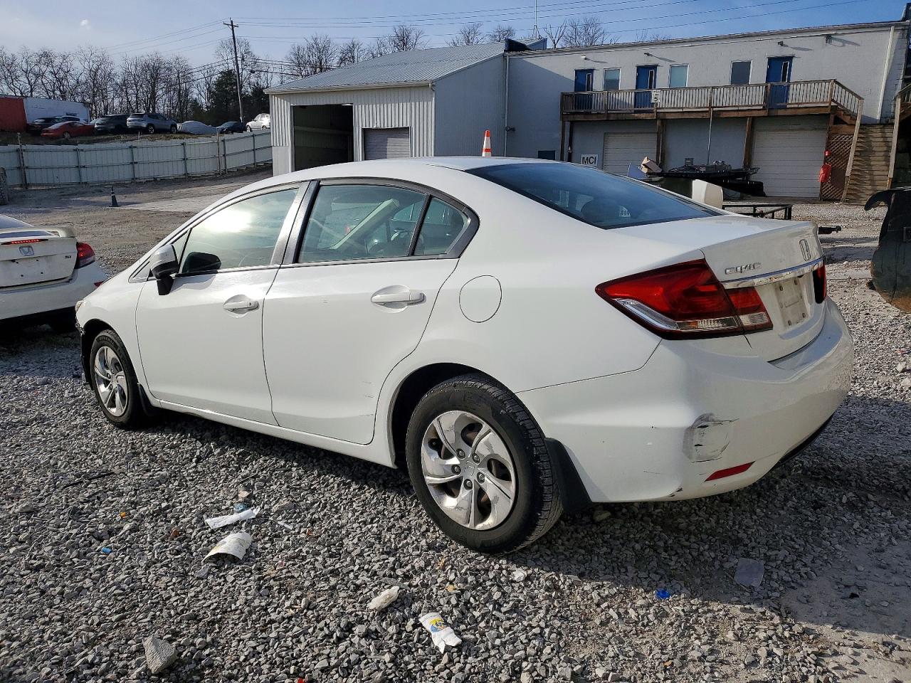 2014 HONDA CIVIC LX photo 2