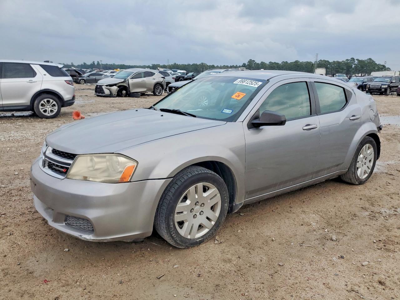 2014 DODGE AVENGER