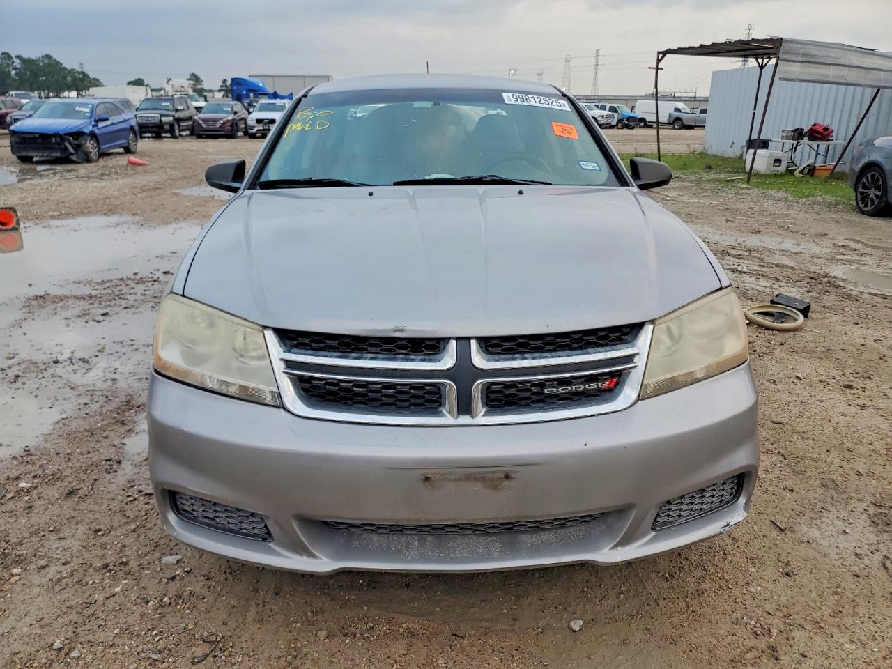 2014 DODGE AVENGER SE photo 5