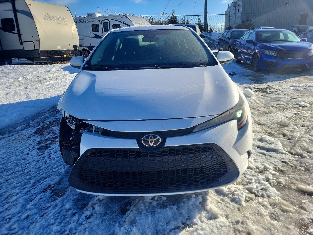 2021 TOYOTA COROLLA LE photo 5
