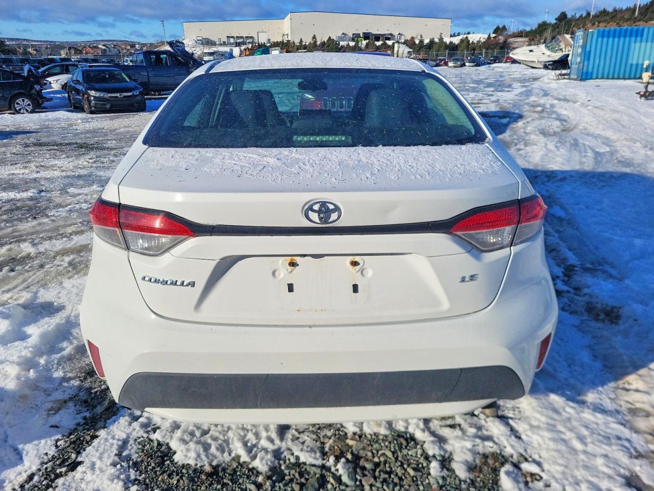 2021 TOYOTA COROLLA LE photo 6