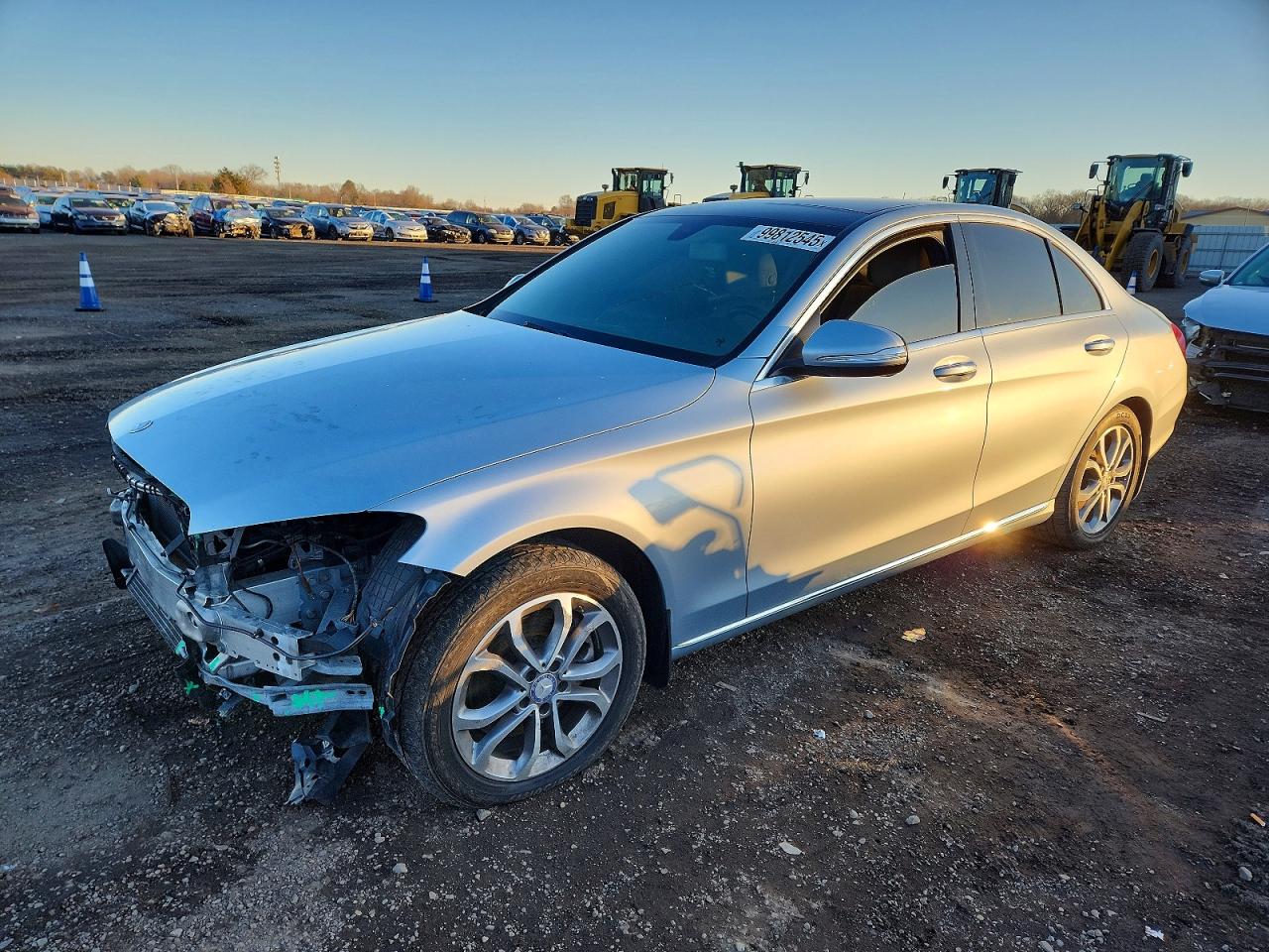 2015 MERCEDES-BENZ C