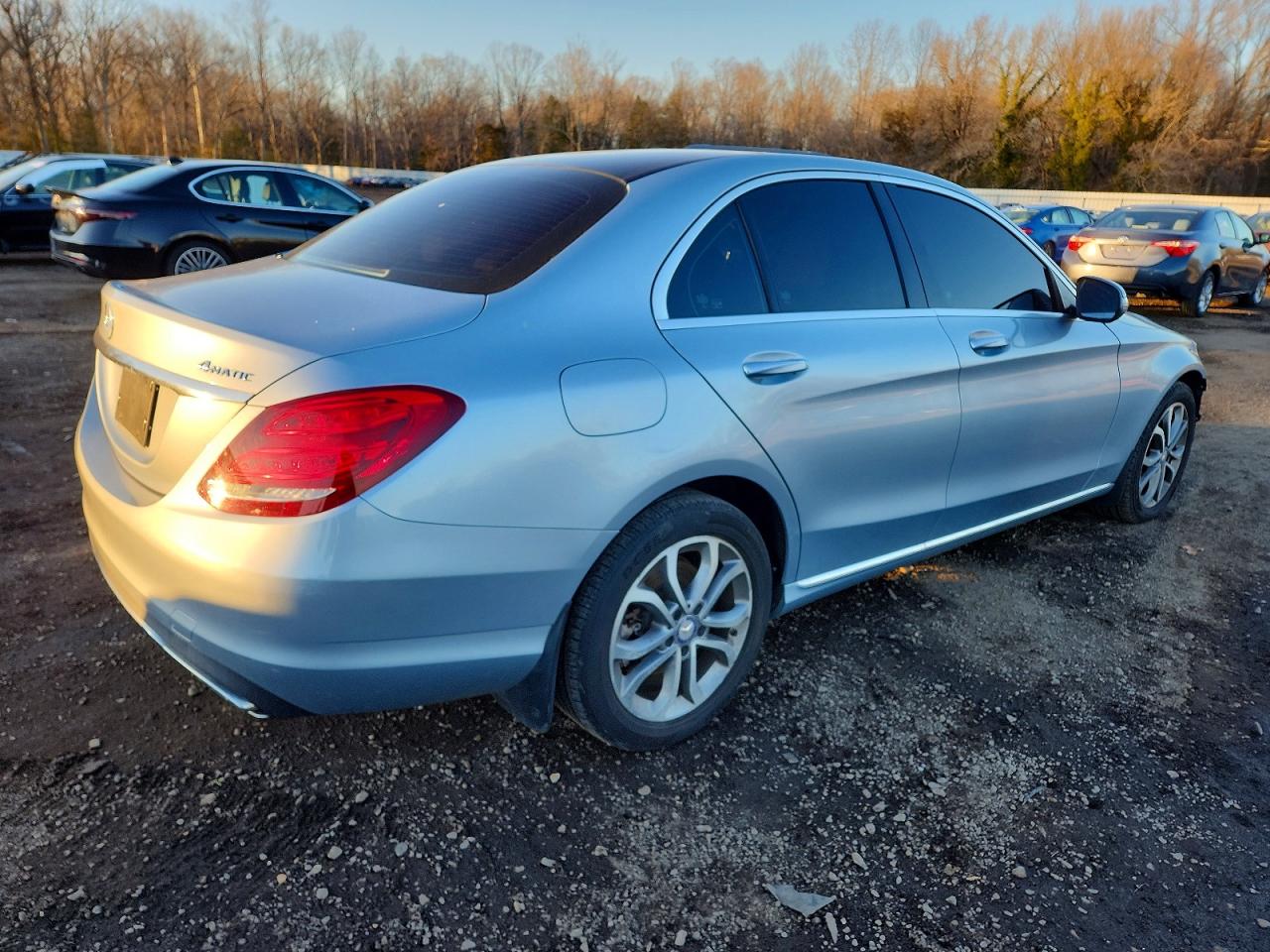 2015 MERCEDES-BENZ C 300 4MATIC photo 3