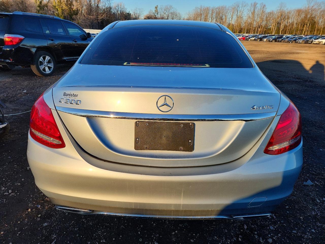 2015 MERCEDES-BENZ C 300 4MATIC photo 6