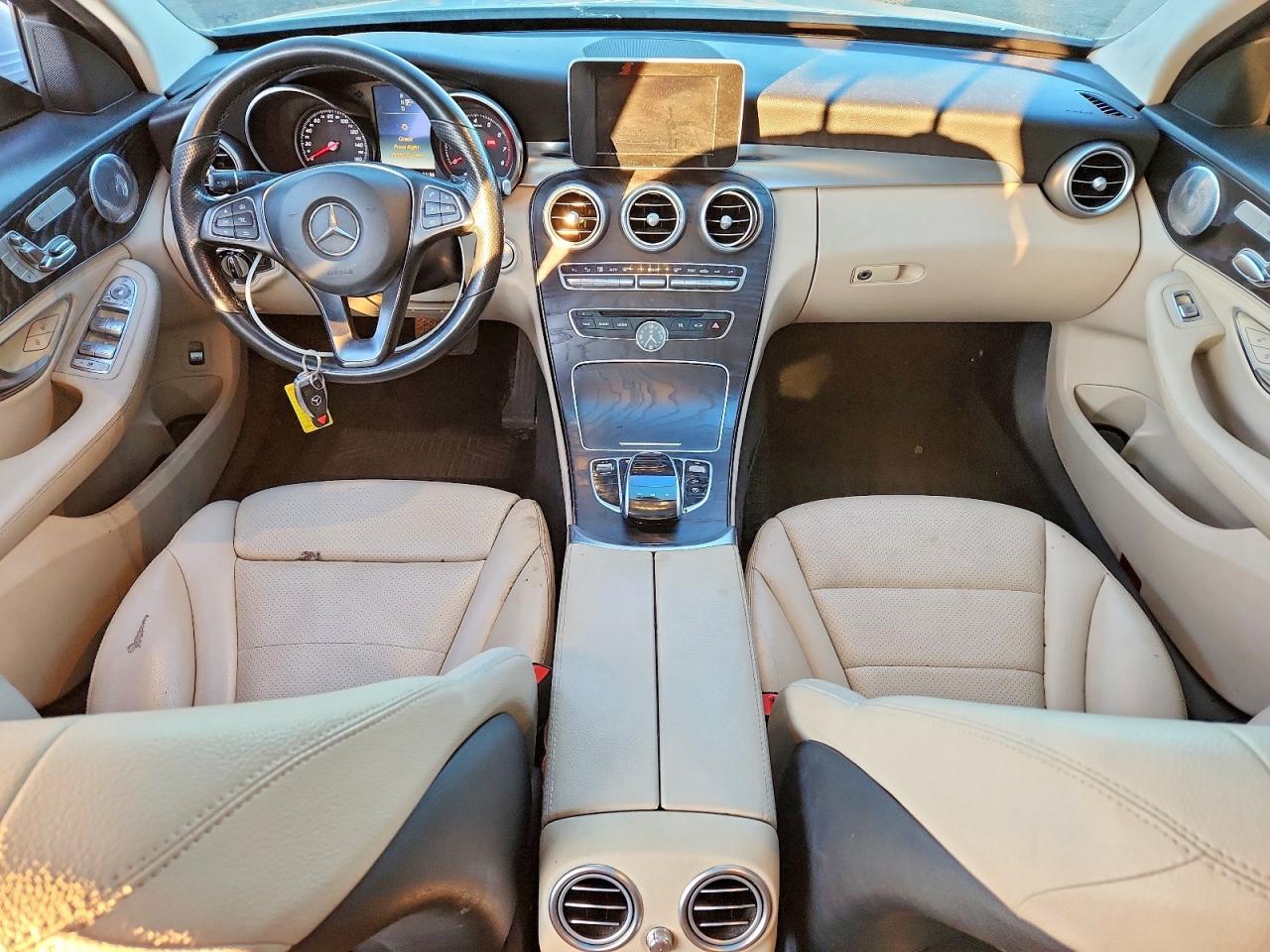 2015 MERCEDES-BENZ C 300 4MATIC photo 8