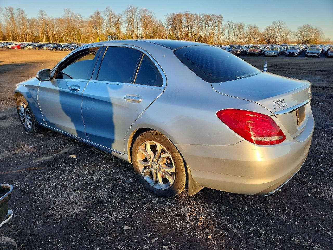 2015 MERCEDES-BENZ C 300 4MATIC photo 2