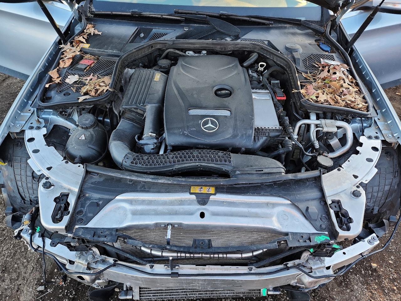 2015 MERCEDES-BENZ C 300 4MATIC photo 11