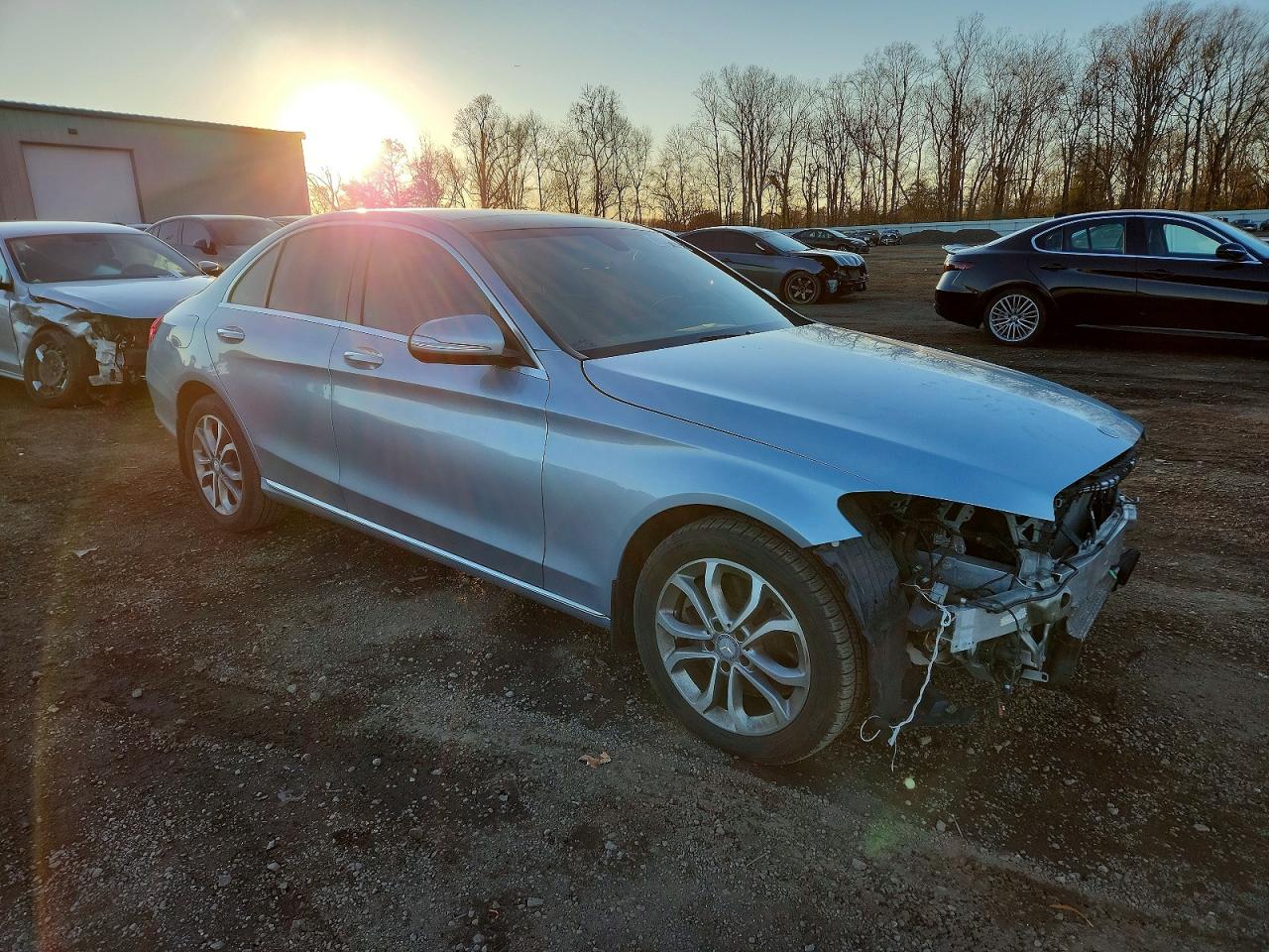 2015 MERCEDES-BENZ C 300 4MATIC photo 4