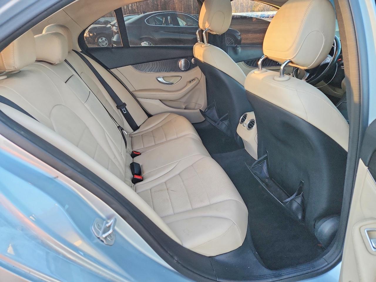 2015 MERCEDES-BENZ C 300 4MATIC photo 10