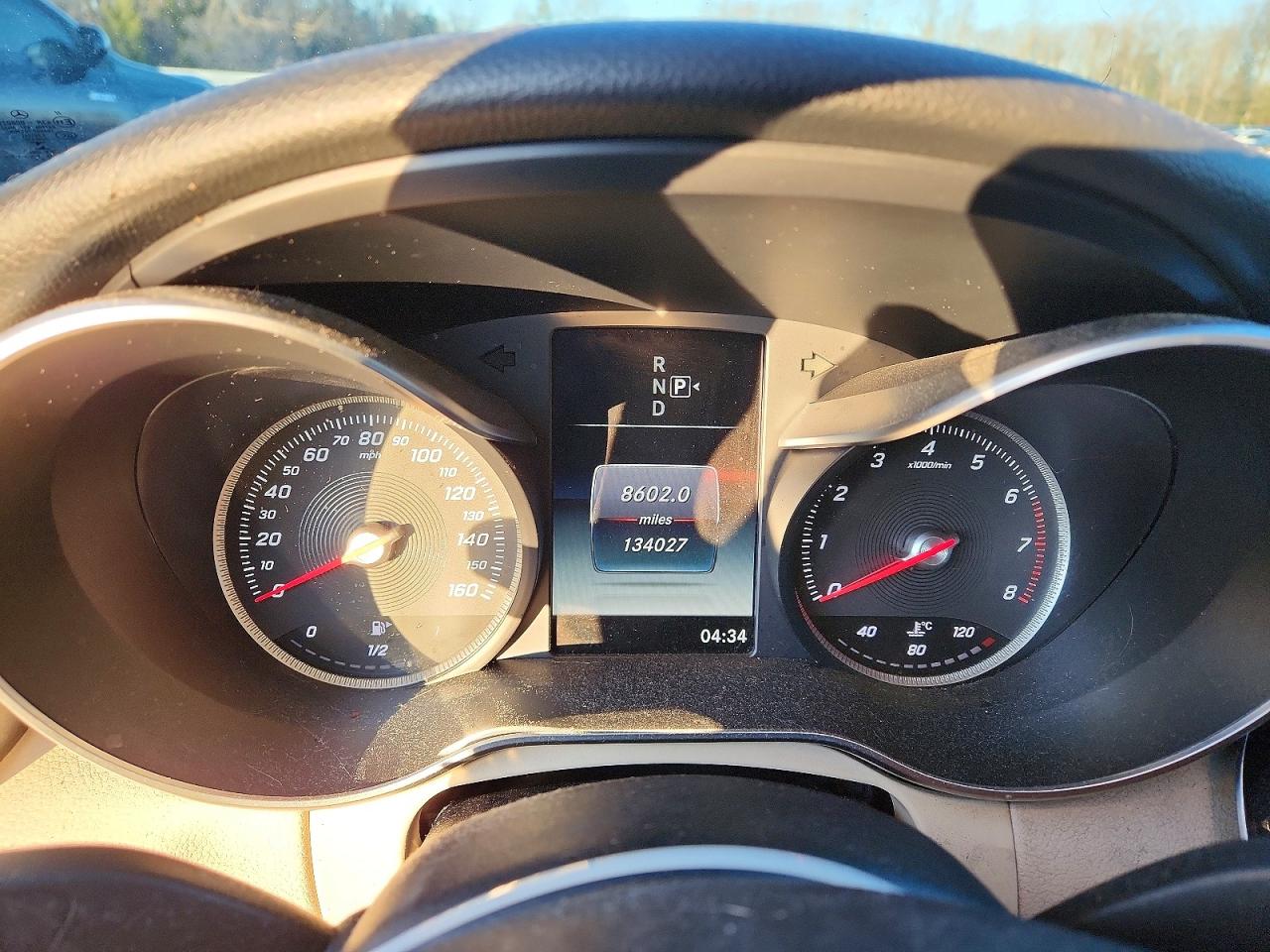 2015 MERCEDES-BENZ C 300 4MATIC photo 9