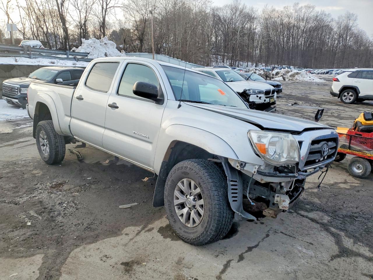 2008 TOYOTA TACOMA DOUBLE CAB LONG BED photo 7