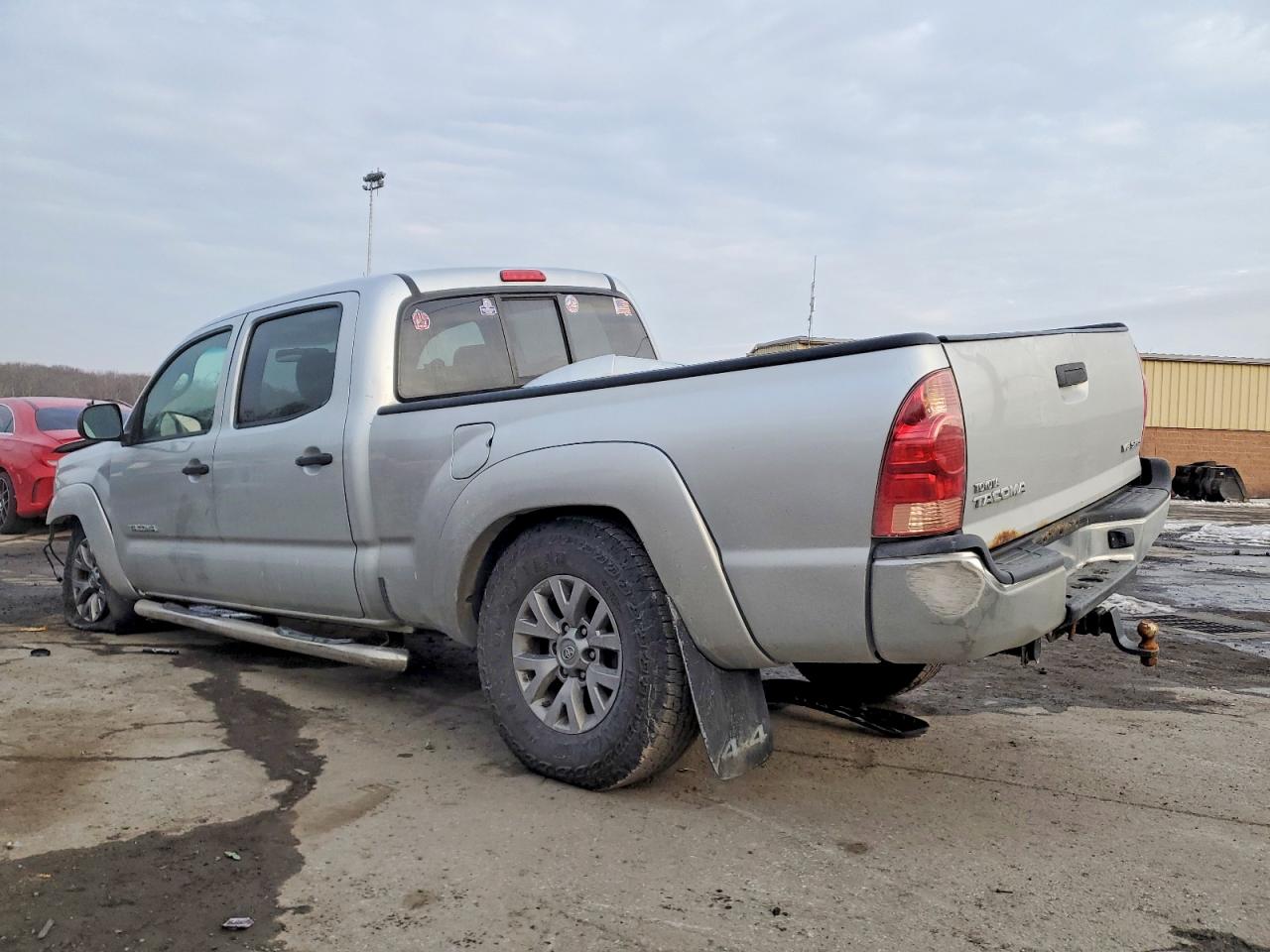 2008 TOYOTA TACOMA DOUBLE CAB LONG BED photo 3