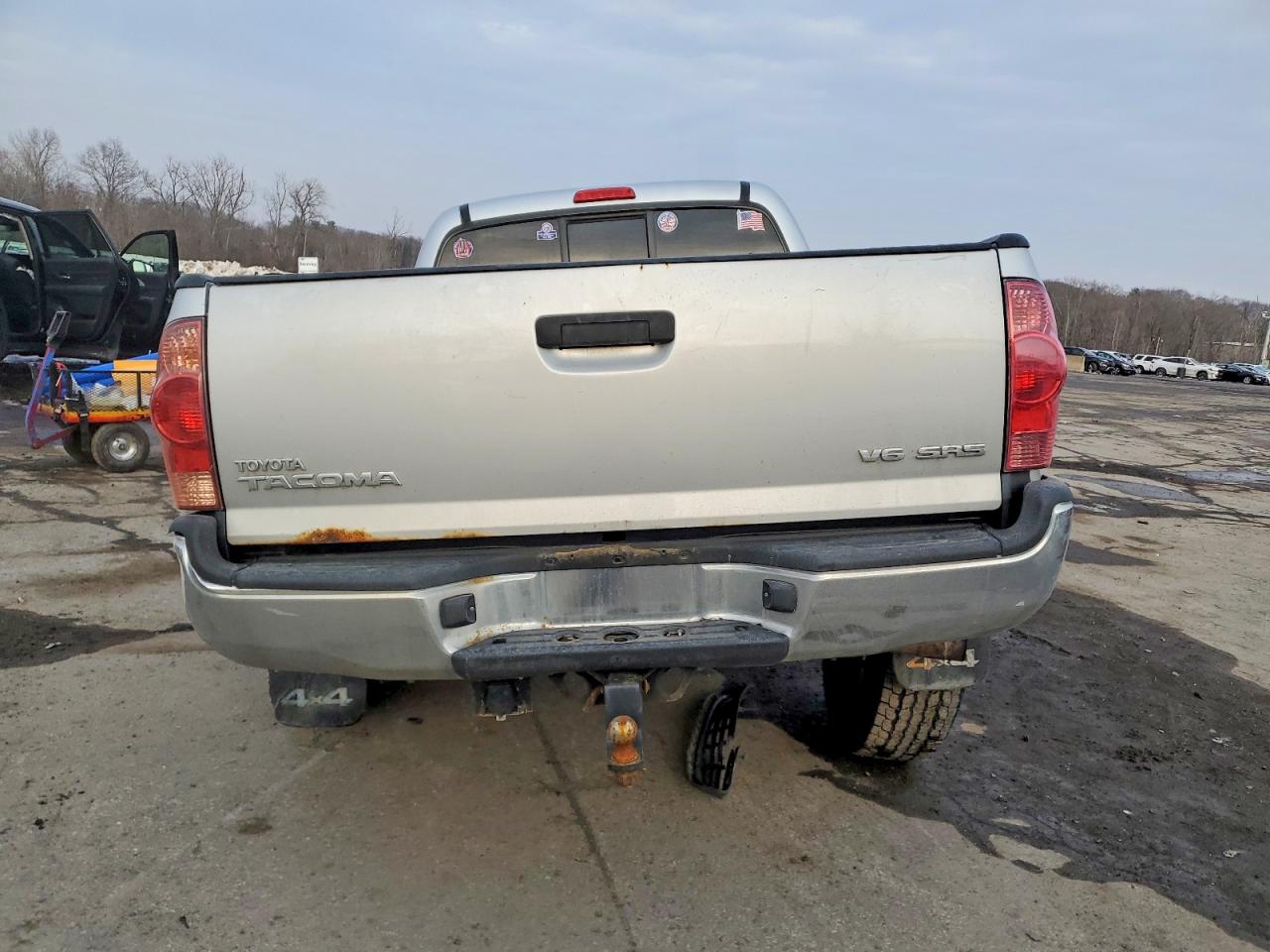 2008 TOYOTA TACOMA DOUBLE CAB LONG BED photo 11