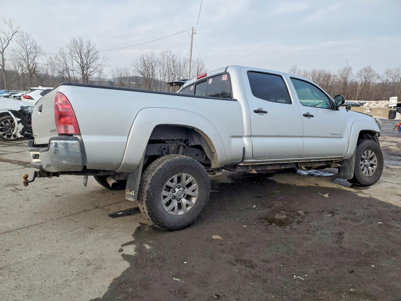 2008 TOYOTA TACOMA DOUBLE CAB LONG BED photo 5