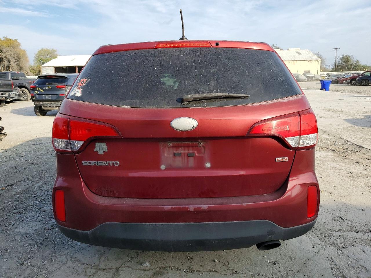 2015 KIA SORENTO LX photo 6