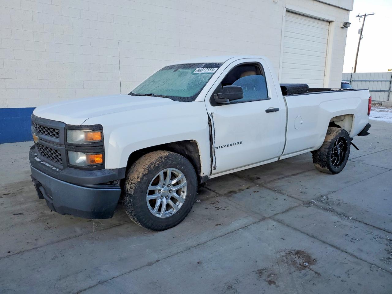 2015 CHEVROLET SILVERADO