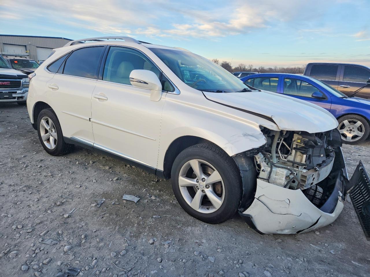 2011 LEXUS RX 350 photo 4