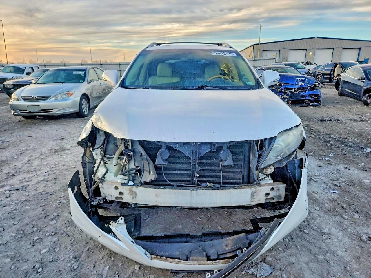 2011 LEXUS RX 350 photo 5