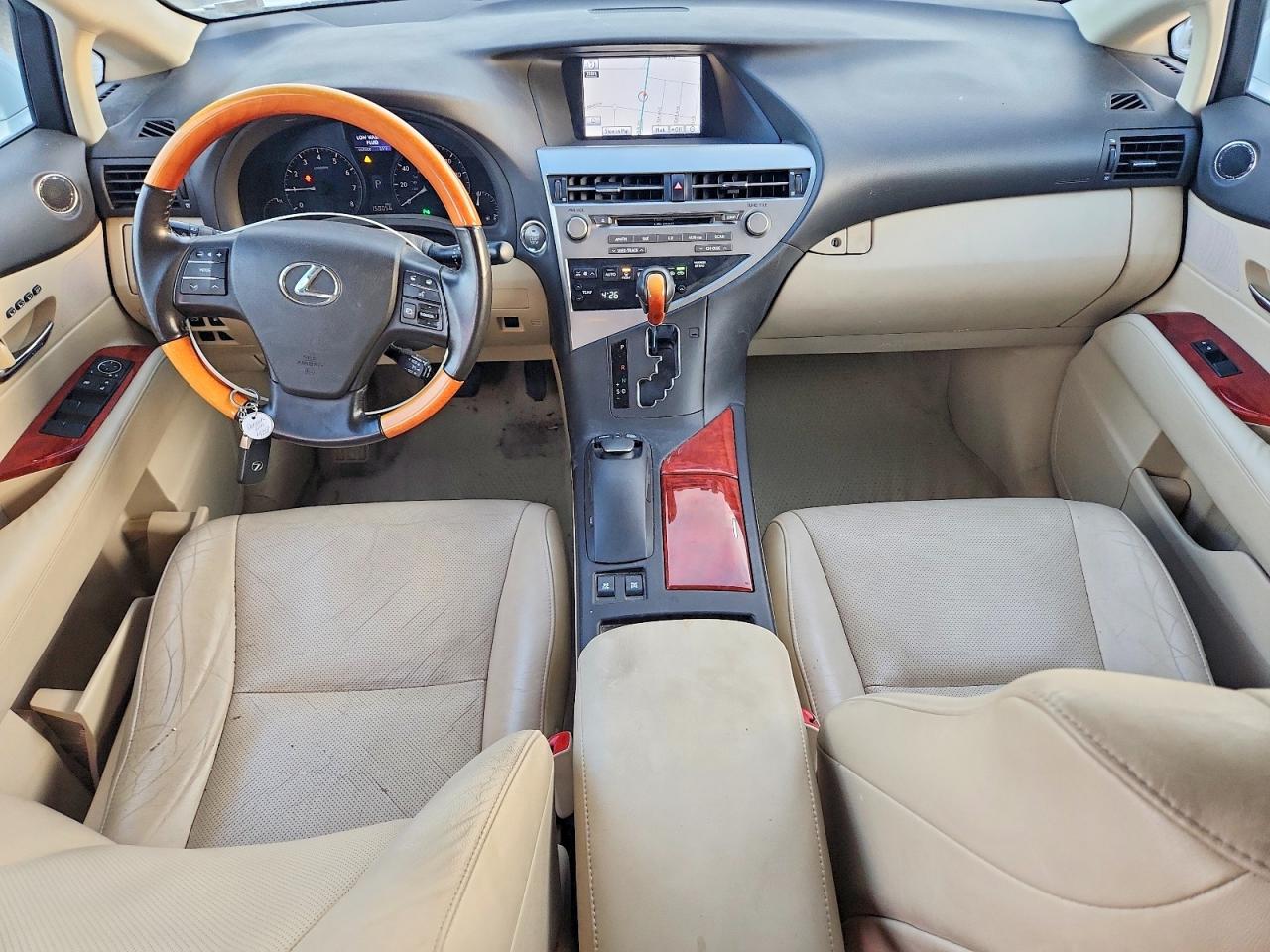 2011 LEXUS RX 350 photo 8