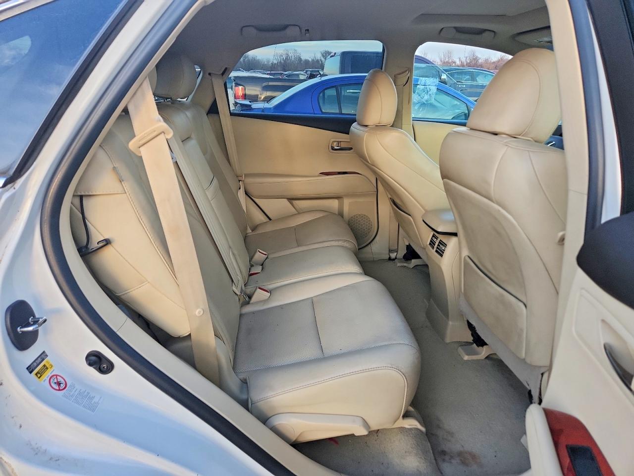 2011 LEXUS RX 350 photo 11