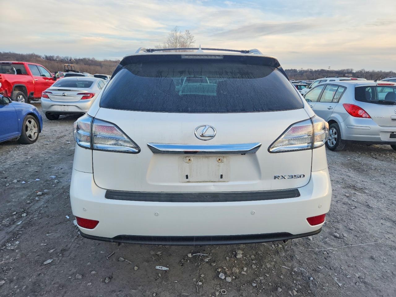 2011 LEXUS RX 350 photo 6