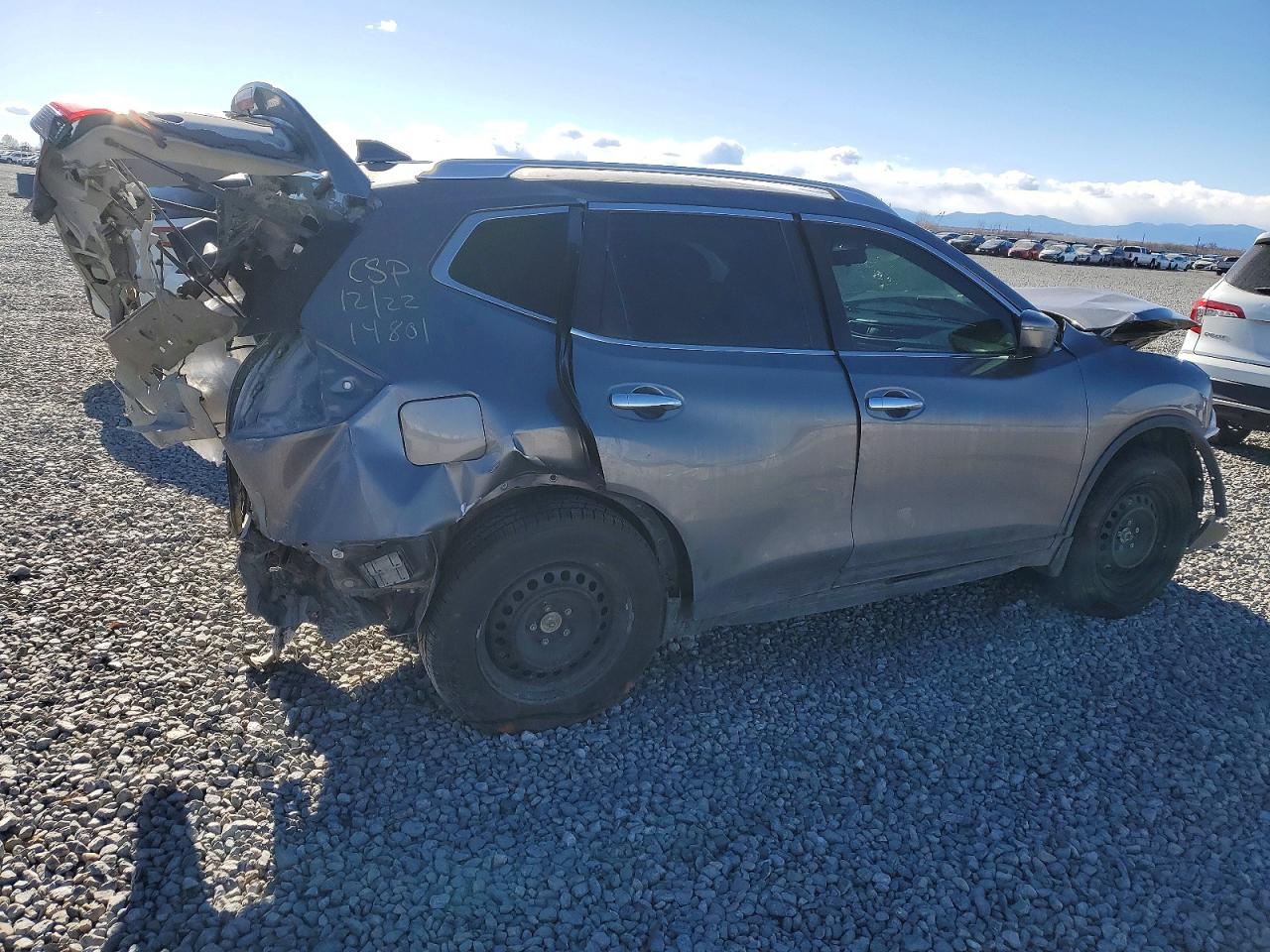 2017 NISSAN ROGUE S photo 3