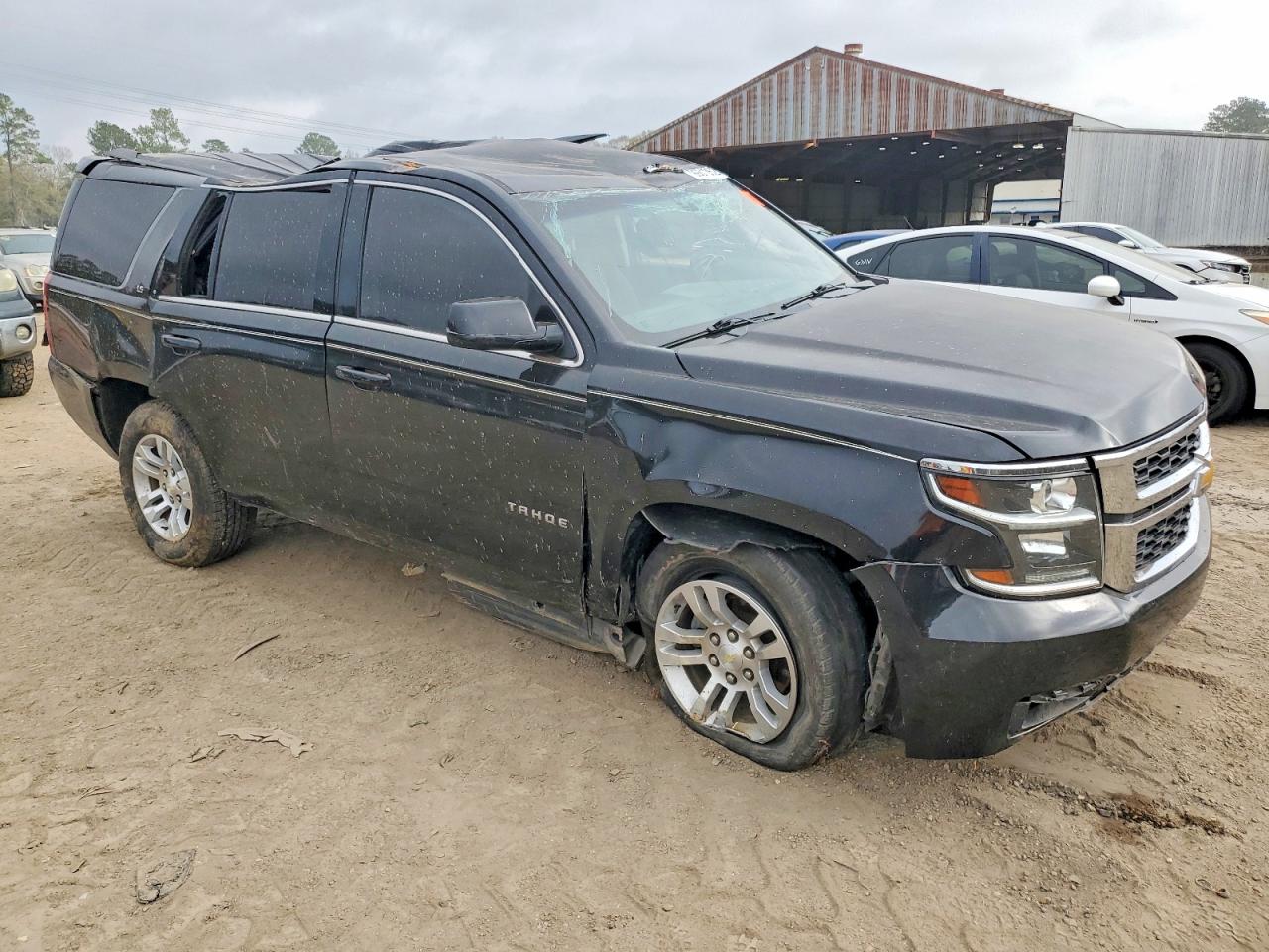 2015 CHEVROLET TAHOE C1500 LS photo 4