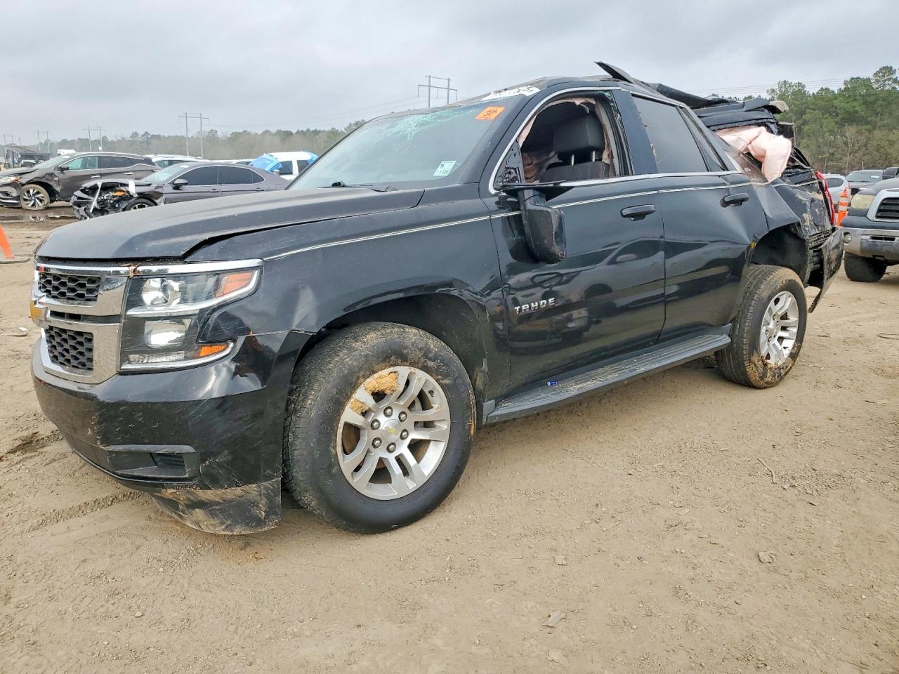 2015 CHEVROLET TAHOE