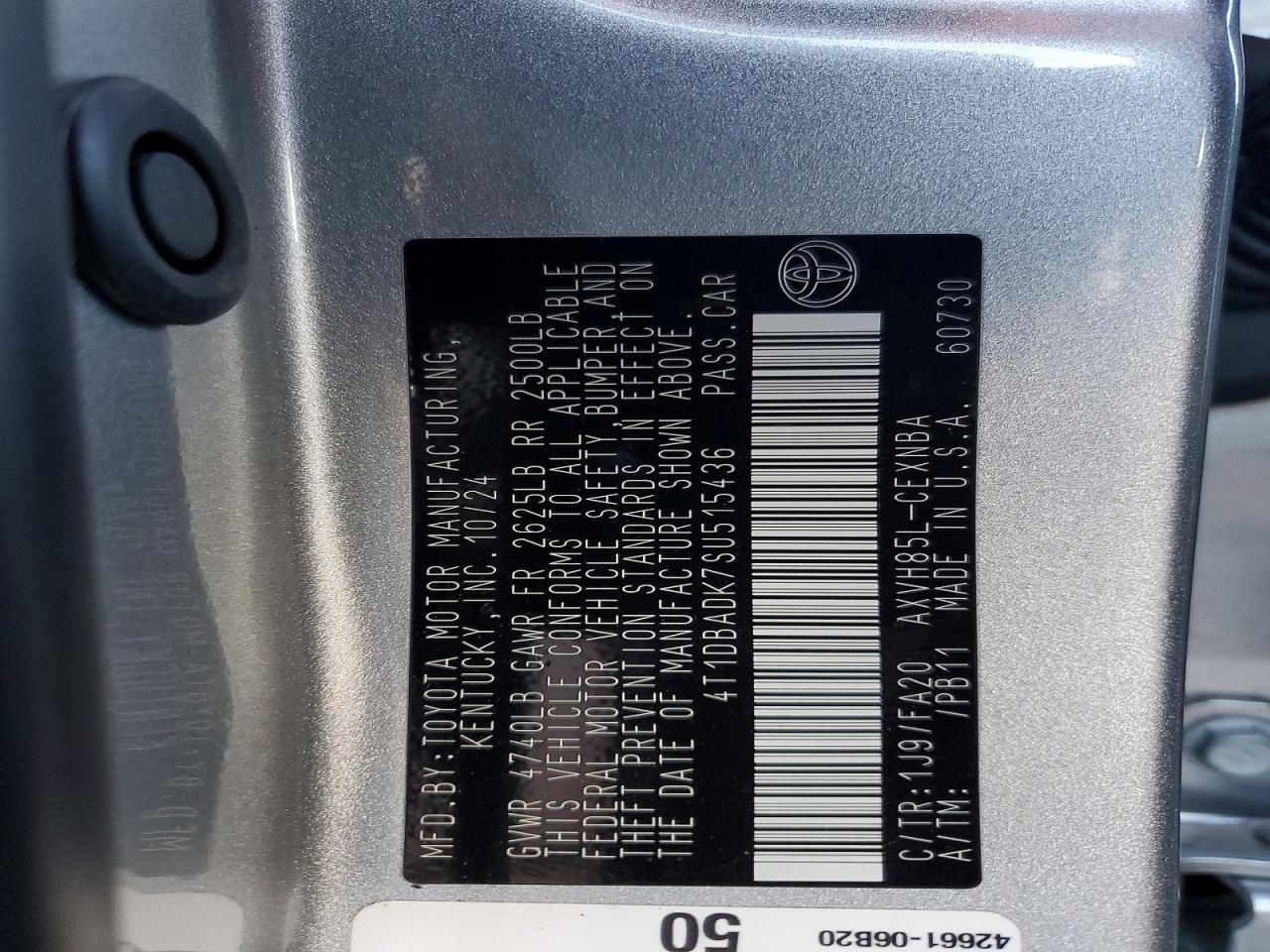 2025 TOYOTA CAMRY XSE photo 34