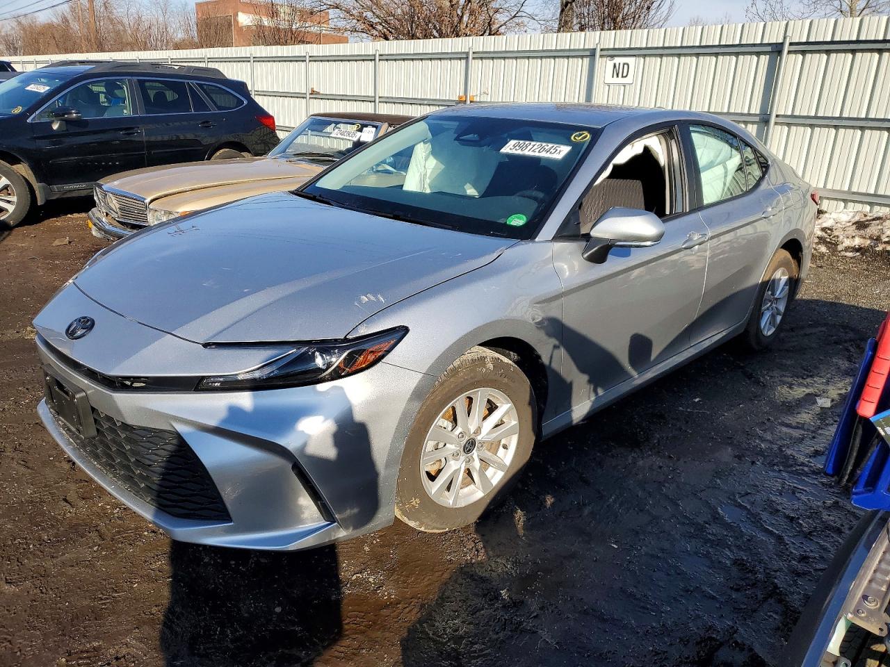 2025 TOYOTA CAMRY
