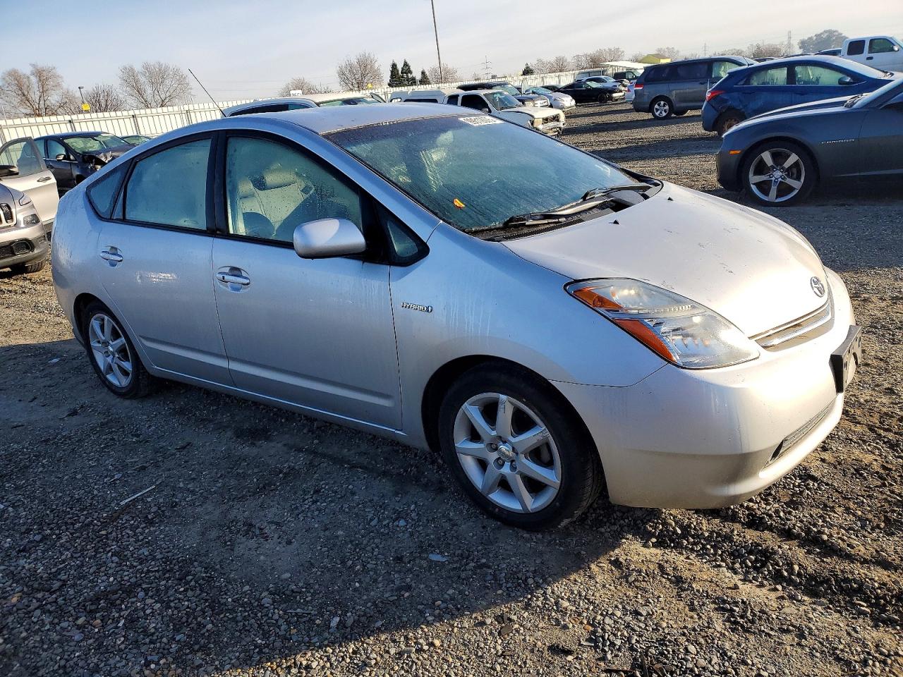 2008 TOYOTA PRIUS photo 4