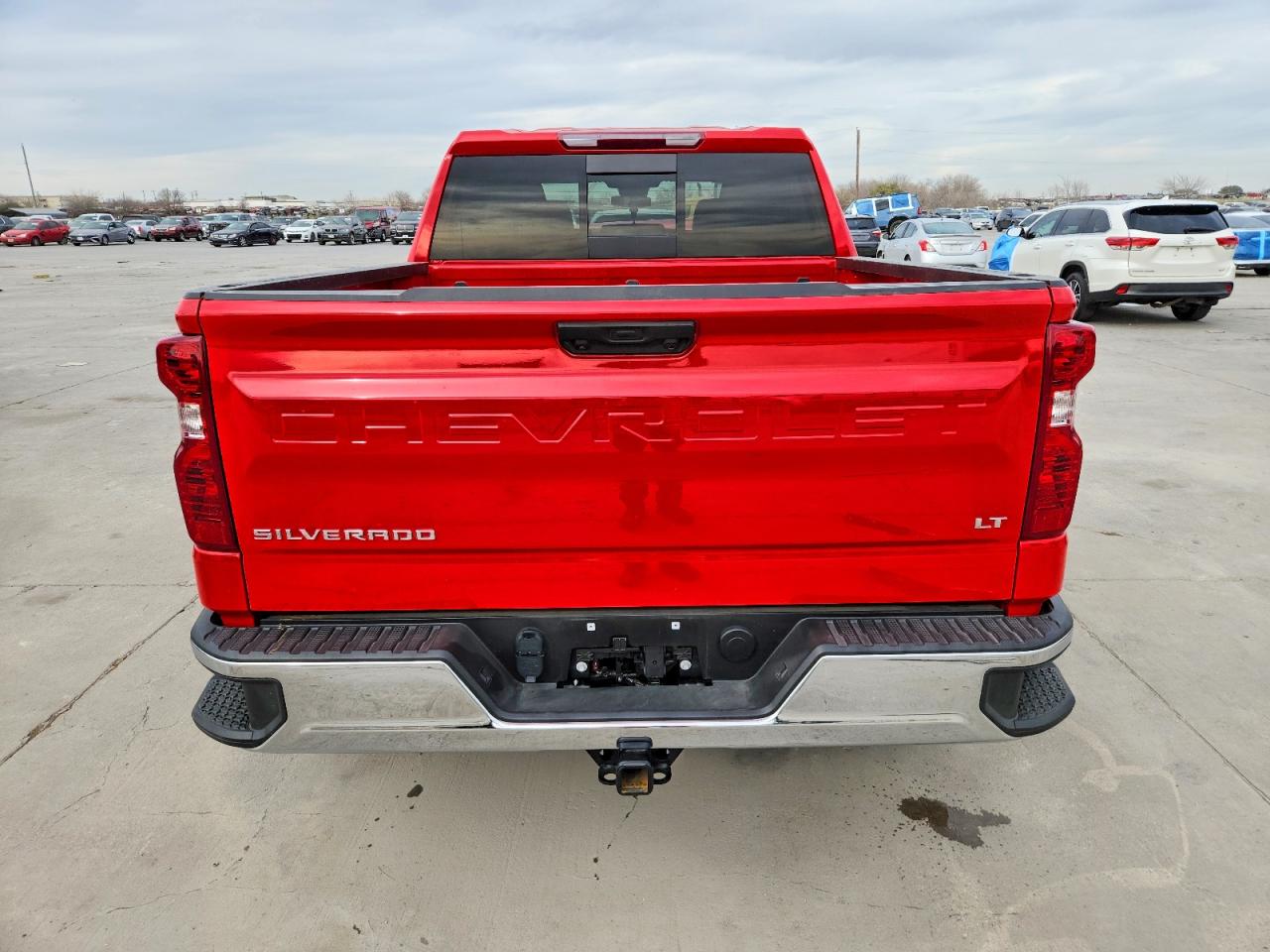 2025 CHEVROLET SILVERADO C1500 LT photo 6