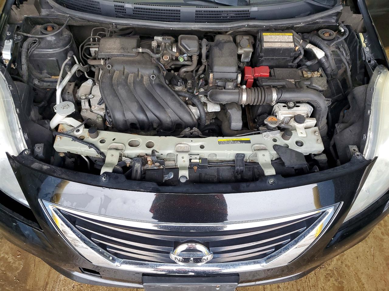 2014 NISSAN VERSA S photo 21