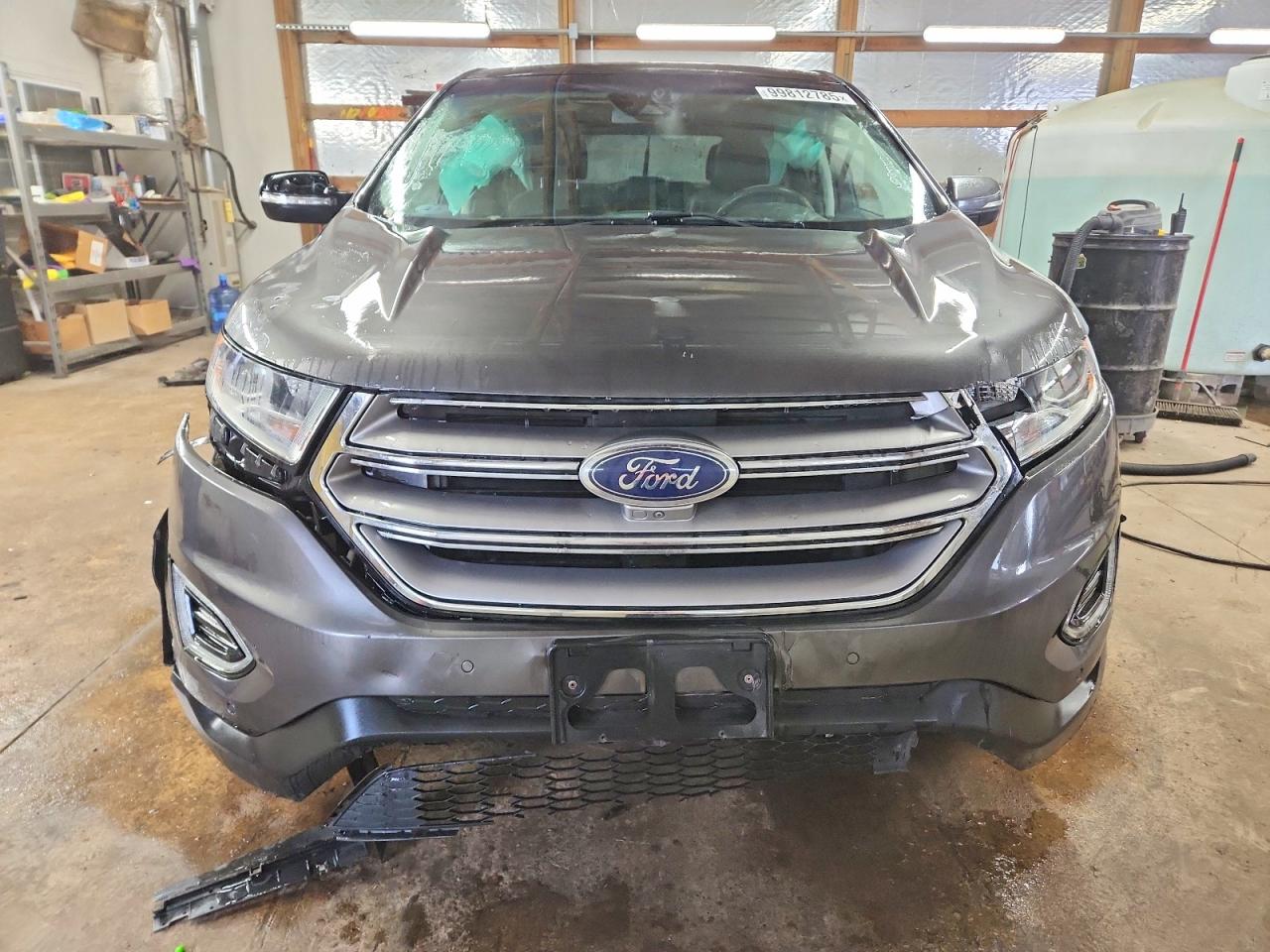 2017 FORD EDGE TITANIUM photo 9