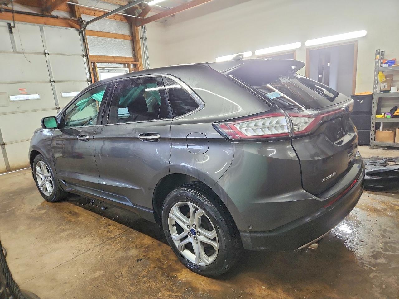2017 FORD EDGE TITANIUM photo 3