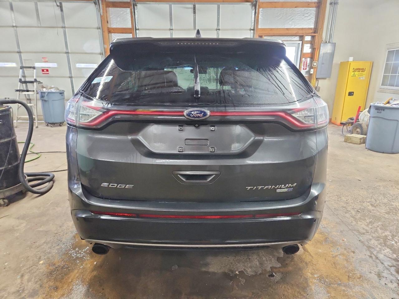 2017 FORD EDGE TITANIUM photo 11