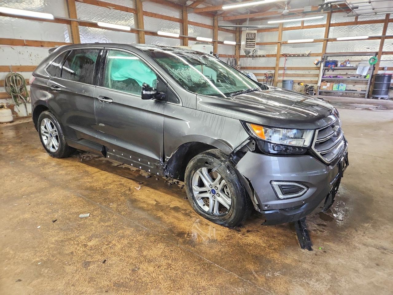 2017 FORD EDGE TITANIUM photo 7
