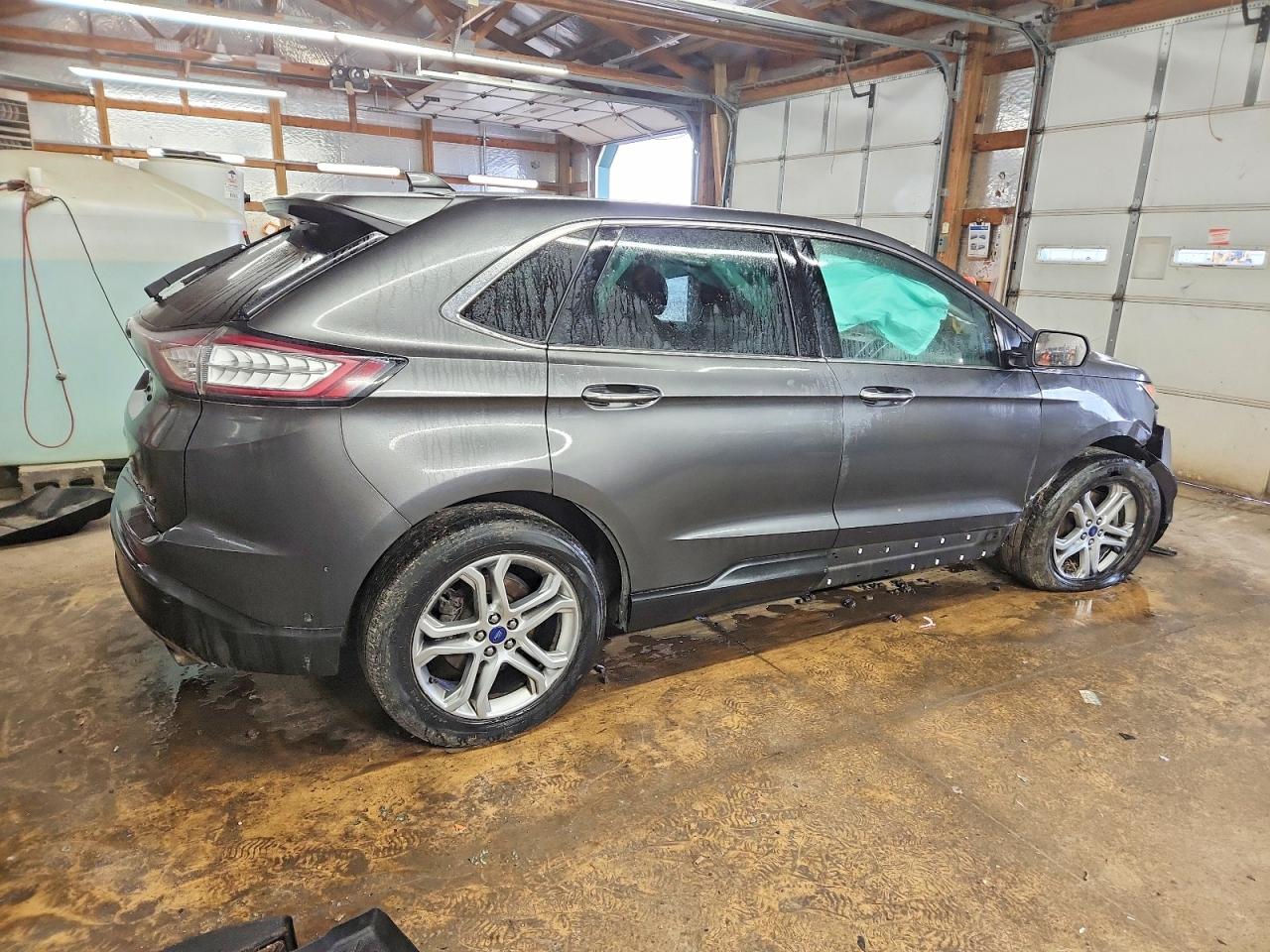 2017 FORD EDGE TITANIUM photo 5