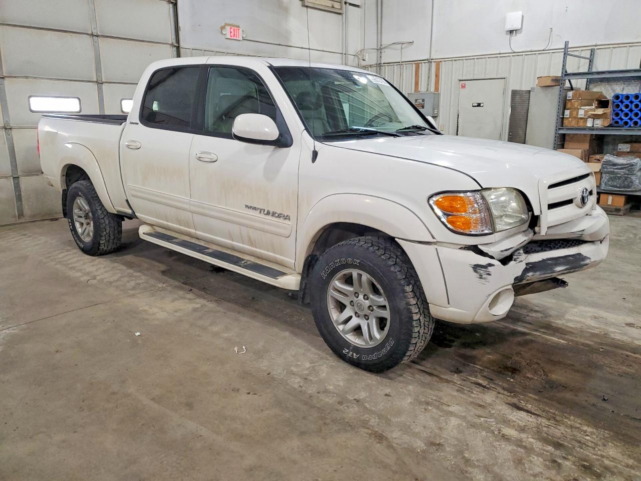 2004 TOYOTA TUNDRA DOUBLE CAB LIMITED photo 4