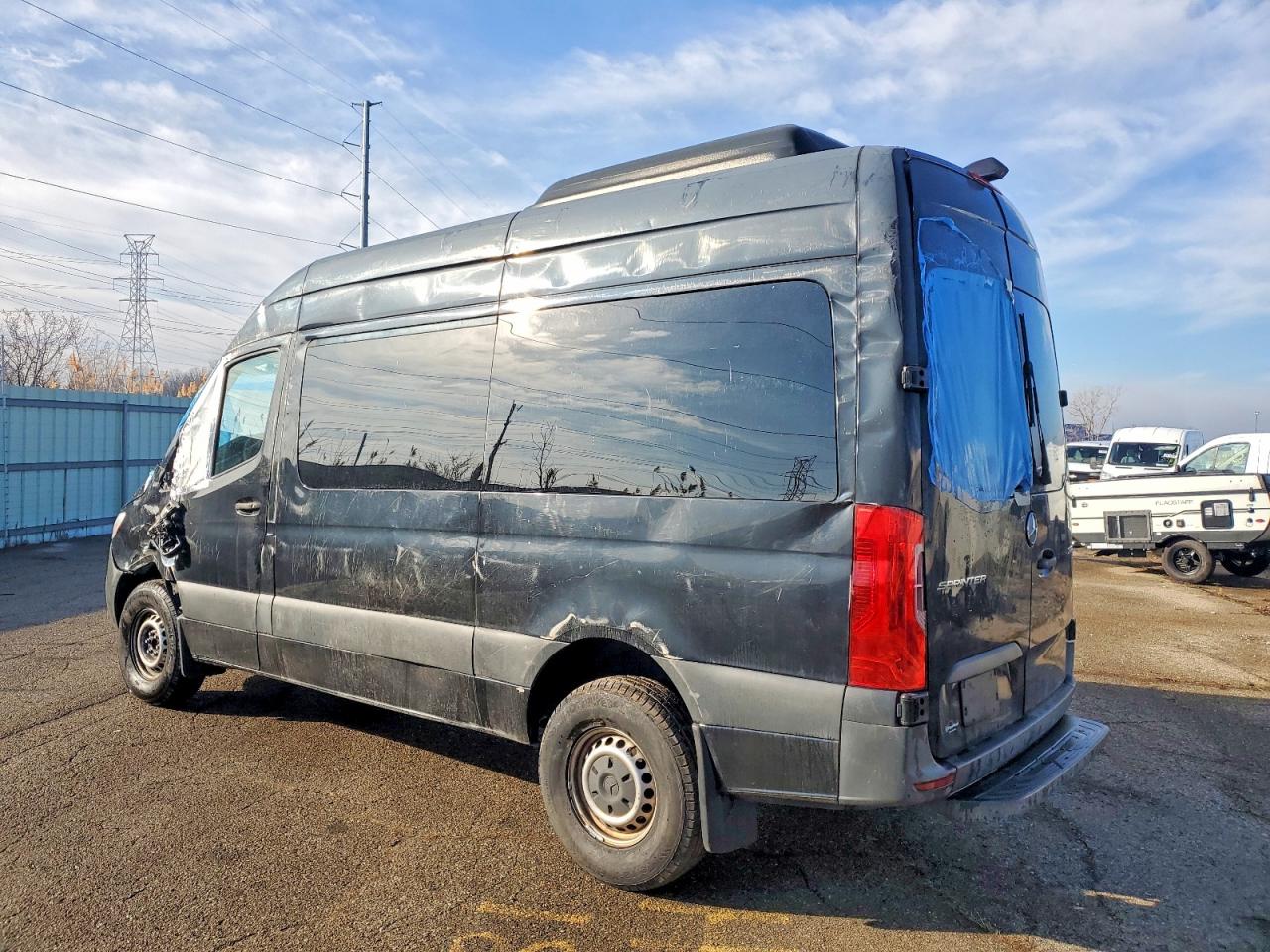 2019 MERCEDES-BENZ SPRINTER 2500/3500 photo 2