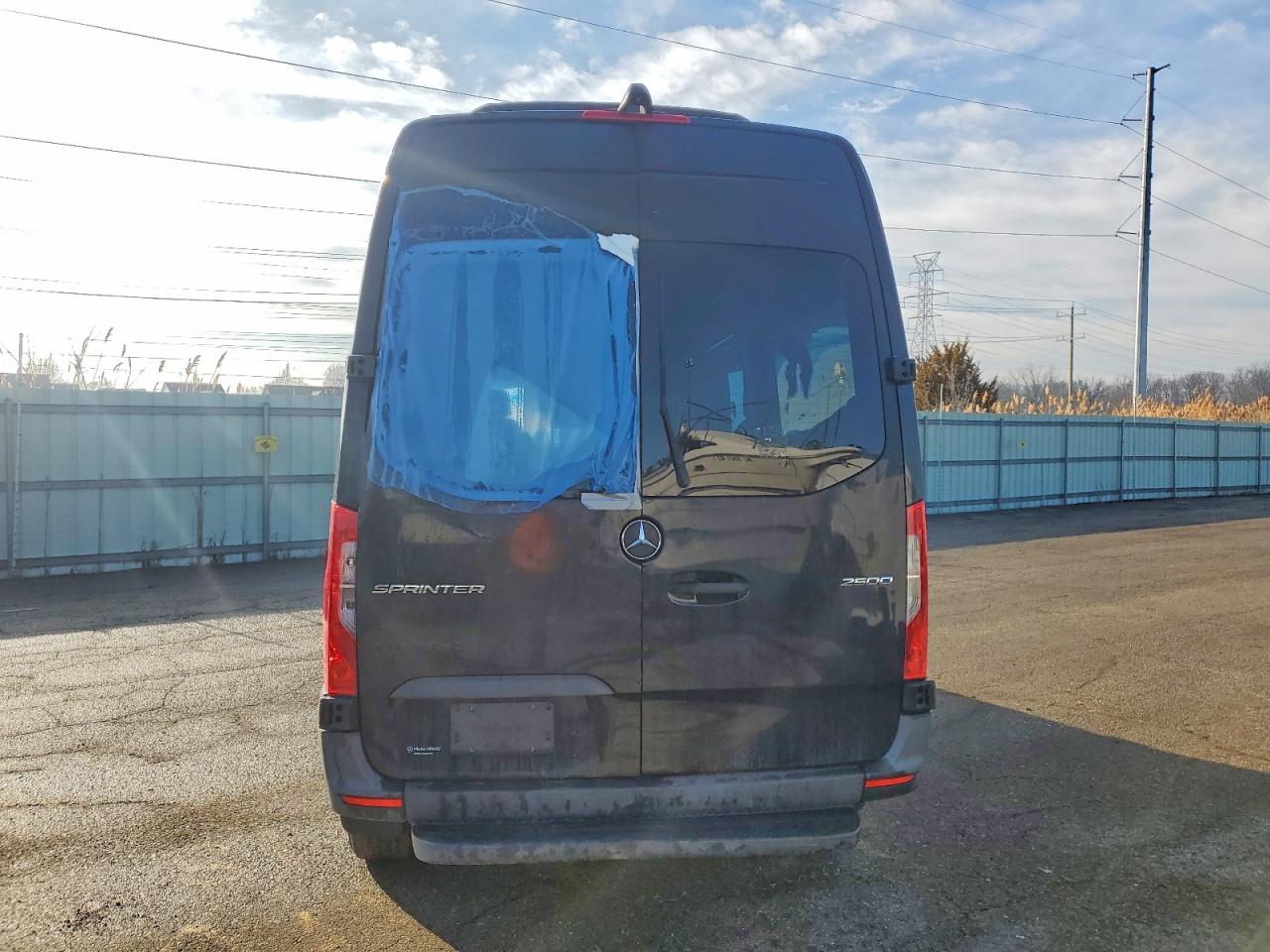 2019 MERCEDES-BENZ SPRINTER 2500/3500 photo 6