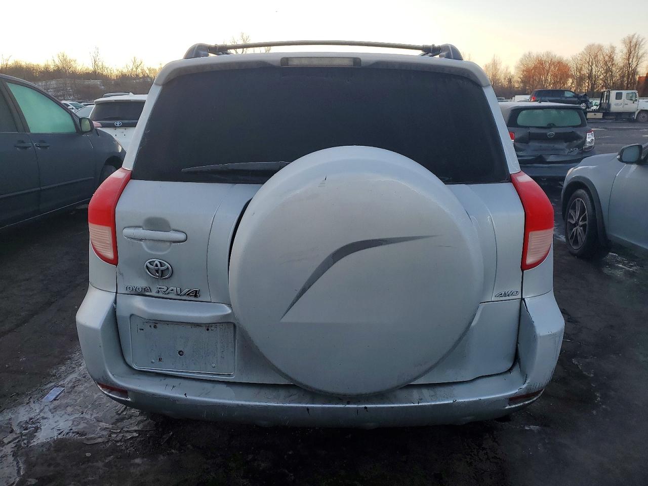 2008 TOYOTA RAV4 LIMITED photo 21